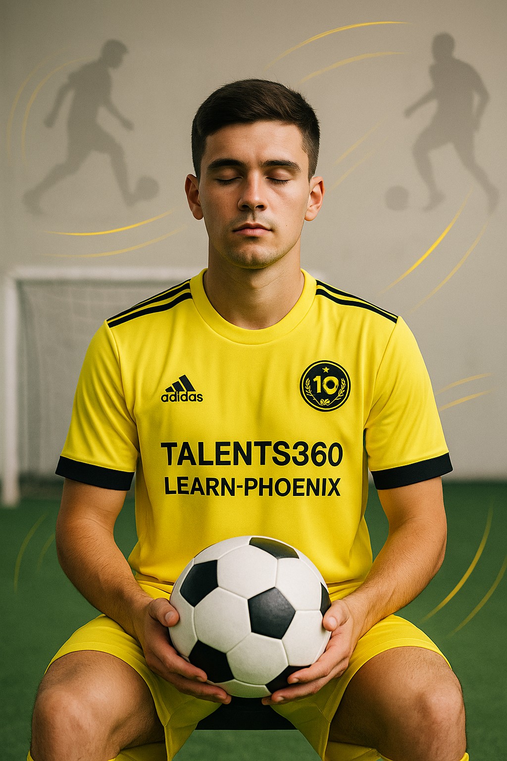 Futbolista Talents360 en visualización